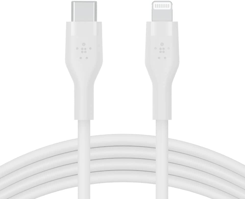 Belkin BoostCharge USB Type C to Lightning Cable (2M/6.6ft)