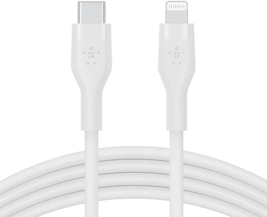 Belkin BoostCharge USB Type C to Lightning Cable (2M/6.6ft)