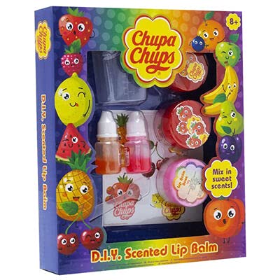 Chupa Chups Lipstick DIY Kids Activity Set