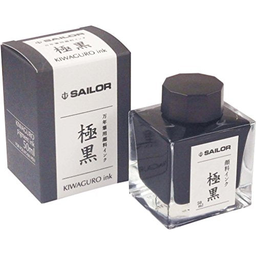 Sailor Dark Black Pen Ink, 50 ml