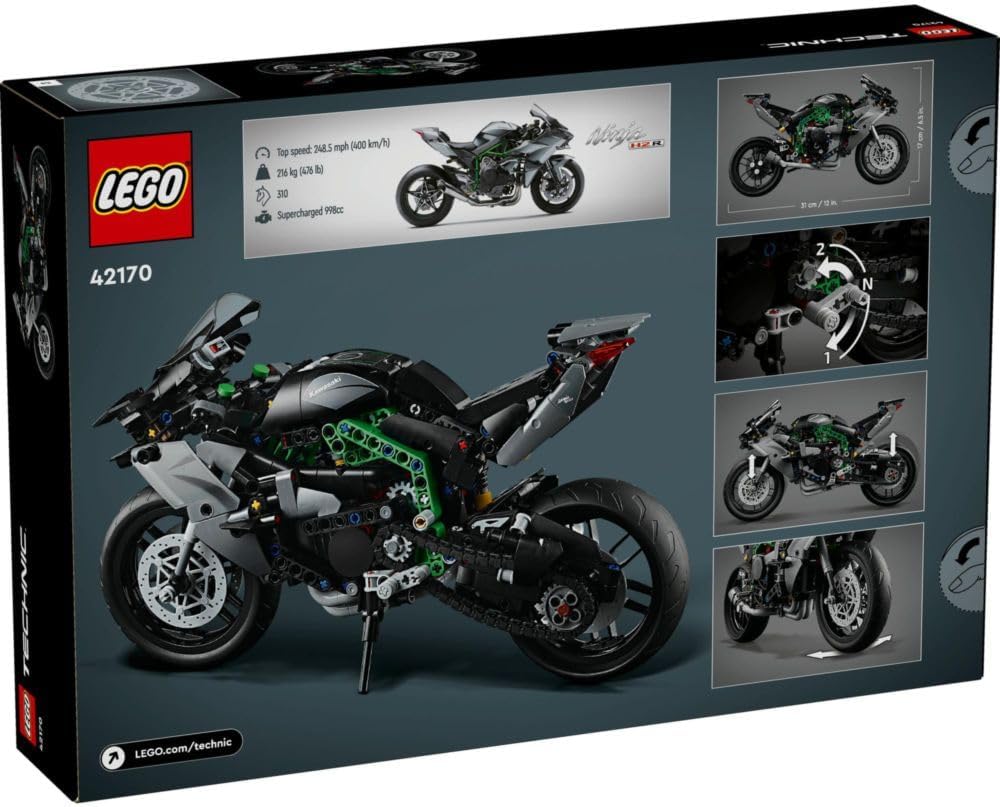 LEGO Technic Kawasaki Ninja H2R Motorcycle 42170