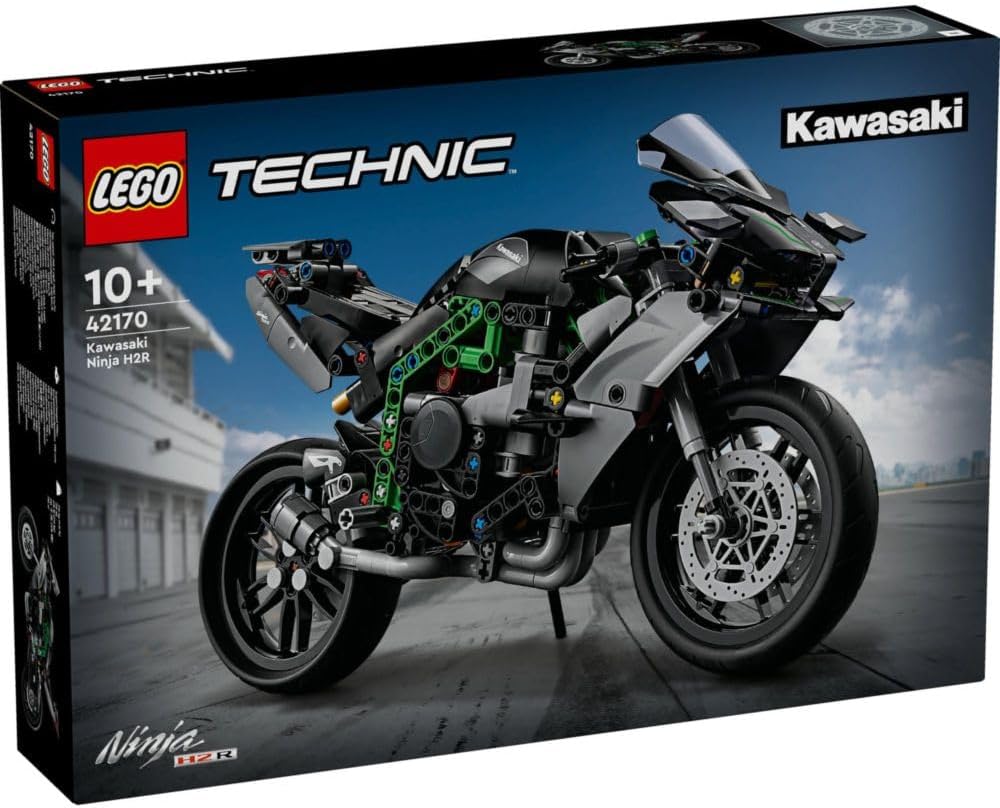 LEGO Technic Kawasaki Ninja H2R Motorcycle 42170