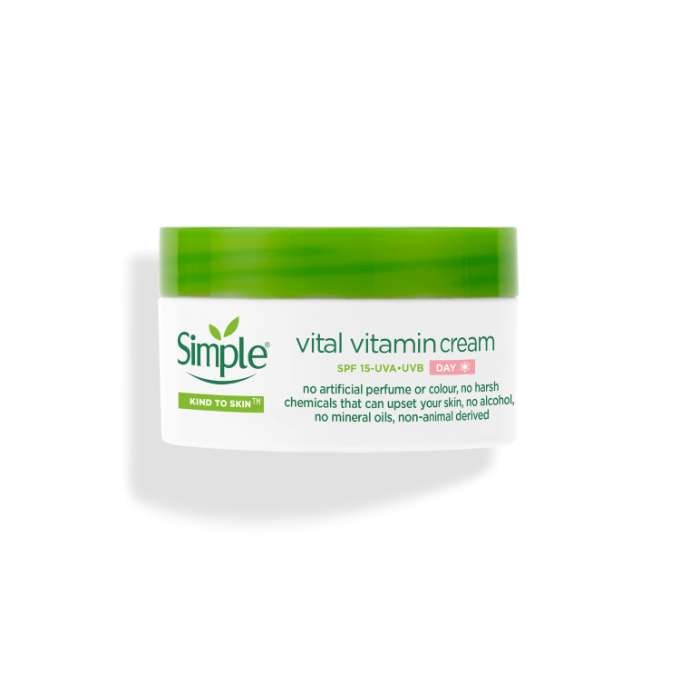 Kind to Skin Vital Vitamin Day Cream SPF 15