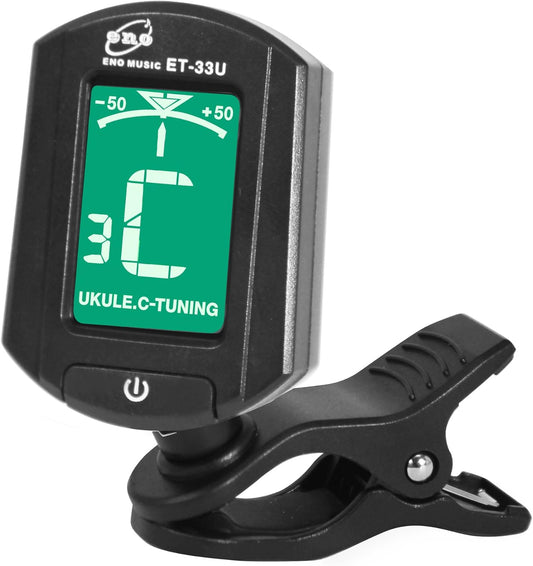 Eno ET 33U Clip-On Ukulele Tuner