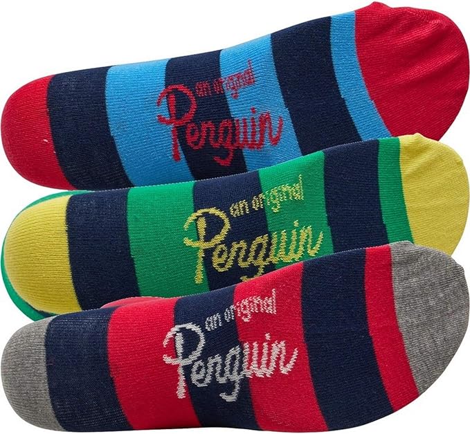 Original Penguin Mens 3 Pack Socks One Size UK 7-11