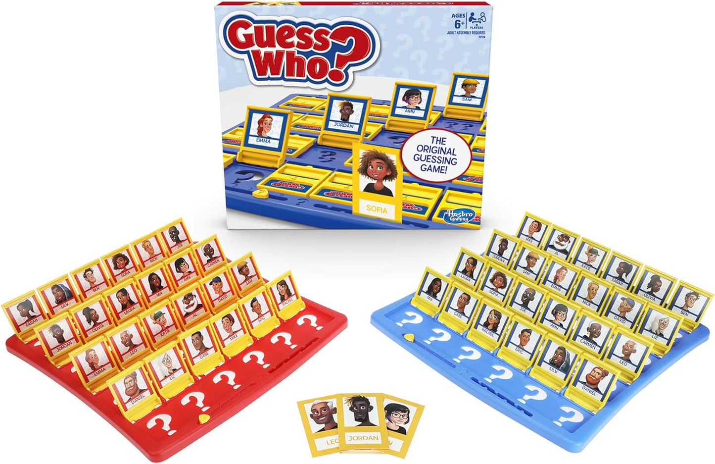 Guess Who? Board Game