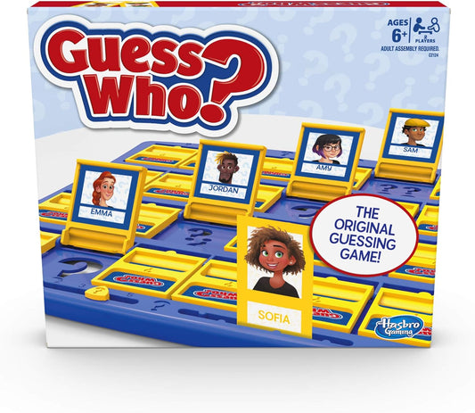 Guess Who? Board Game