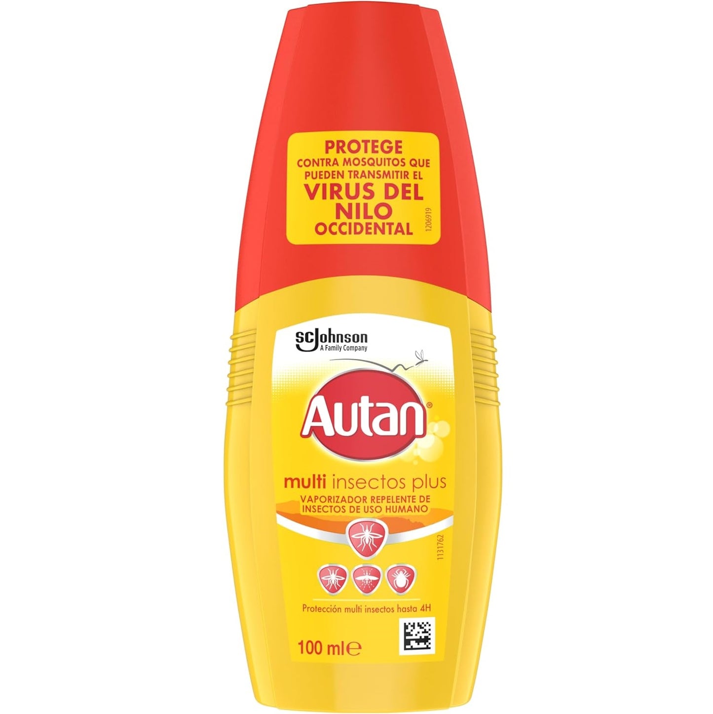 Autan Repellent Spray 100ml