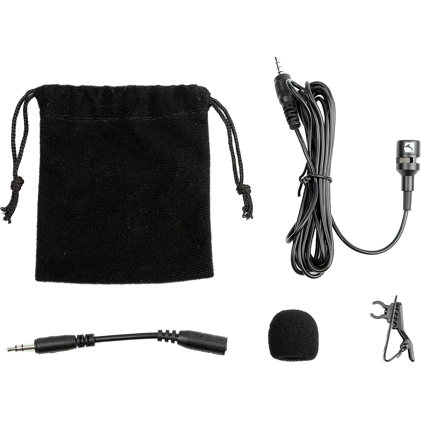 Industry Standard Sound Omni-Directional Lavalier Microphone