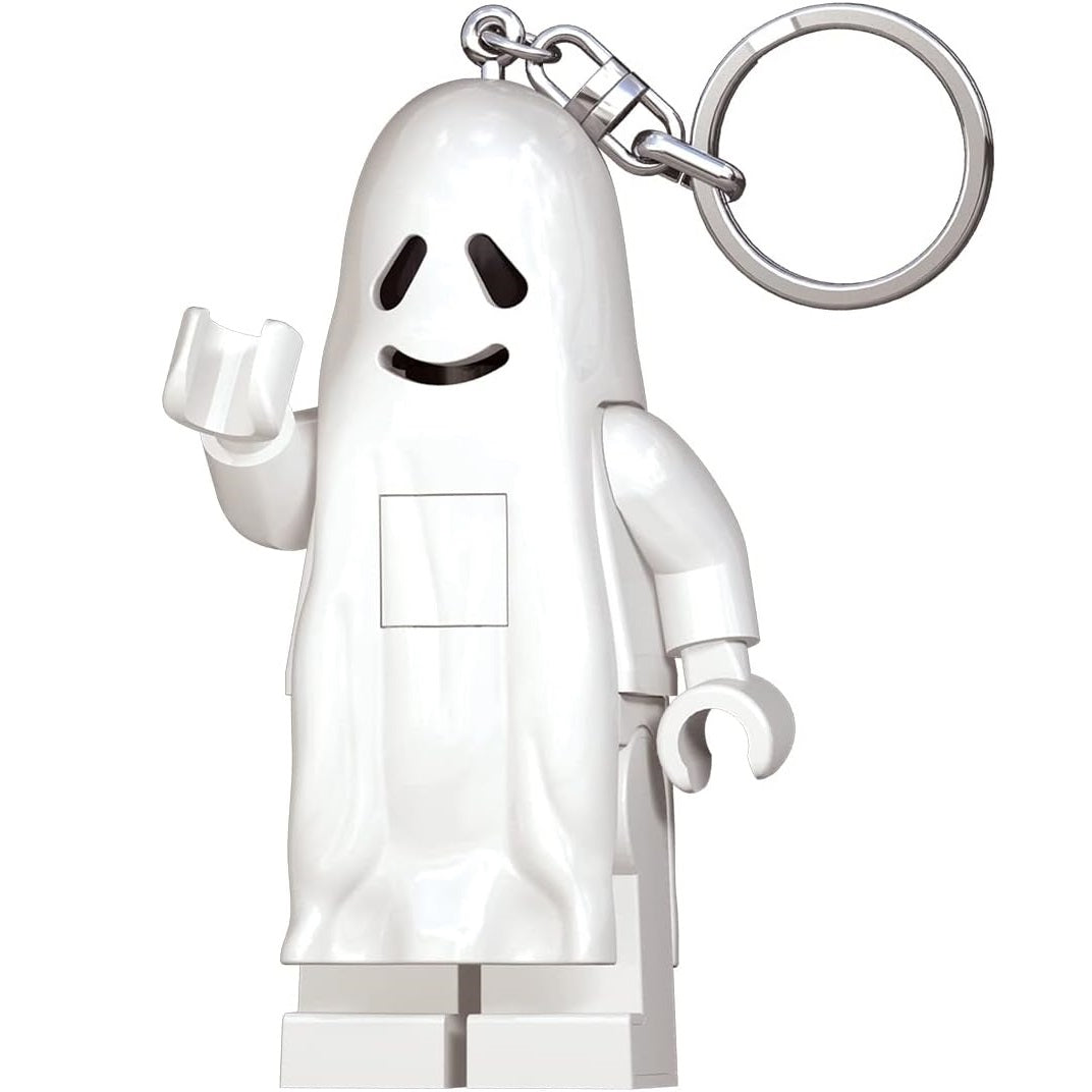 LEGO Ghost Keychain LED Flashlight