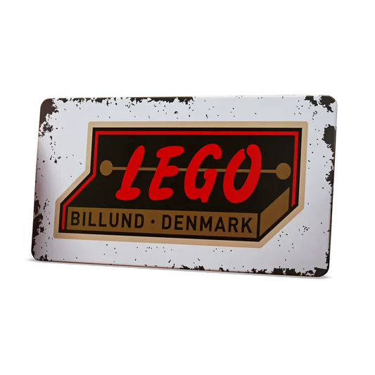 LEGO Retro Tin Sign