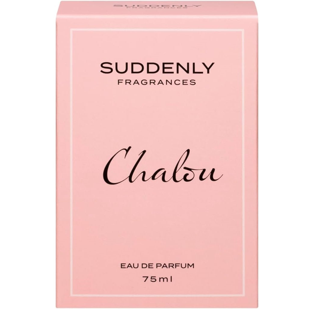 Suddenly Chalou Eau De Parfum 75ml Vegan