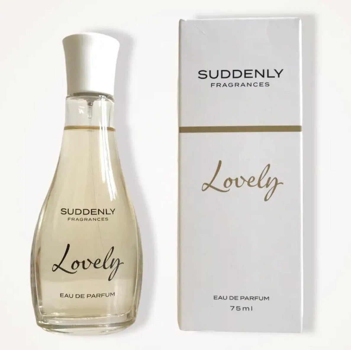 Suddenly Lovely Eau De Parfum 75ml Vegan