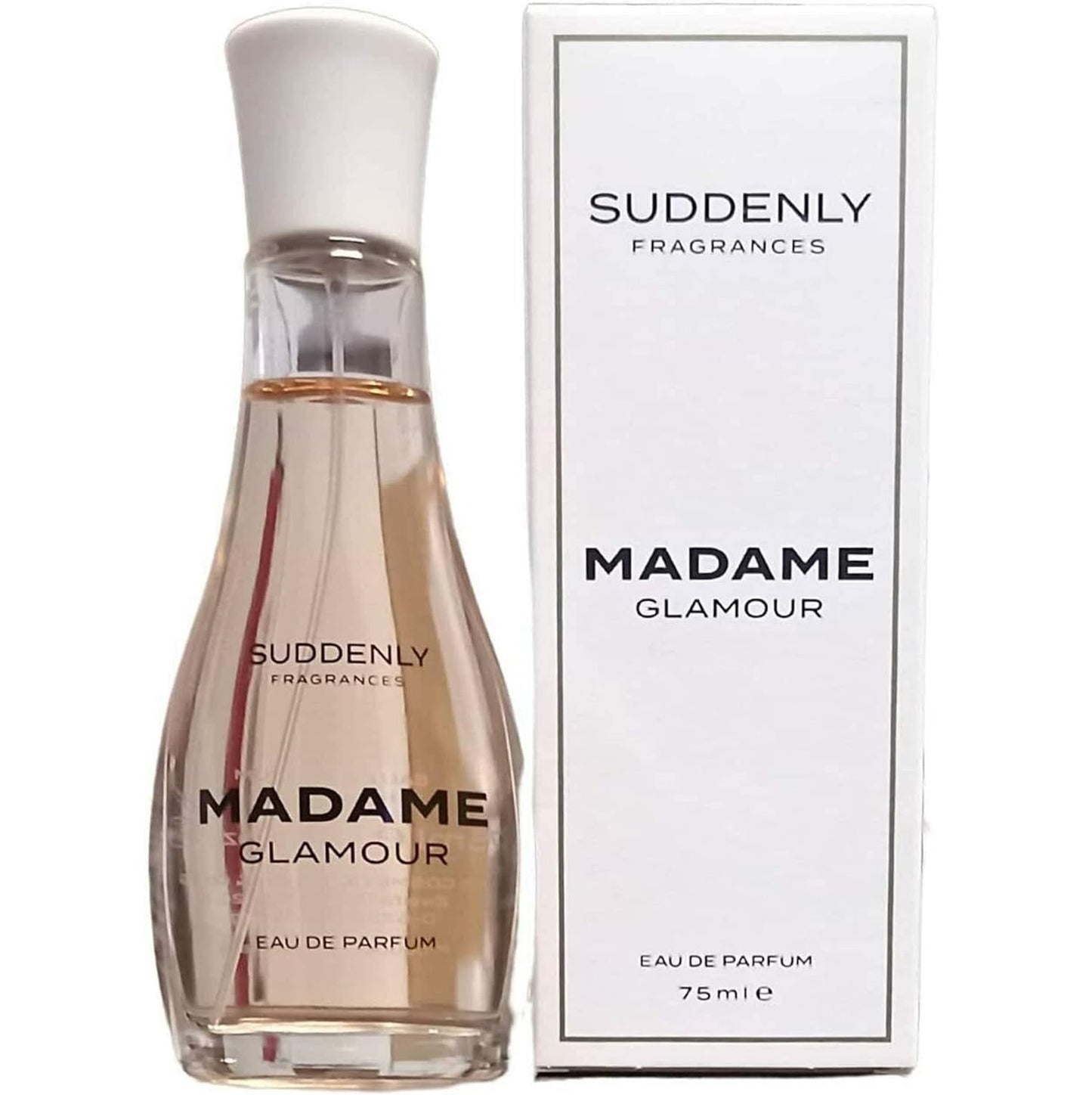 Suddenly Madam Glamour Eau De Parfum for Women EDT 75ml