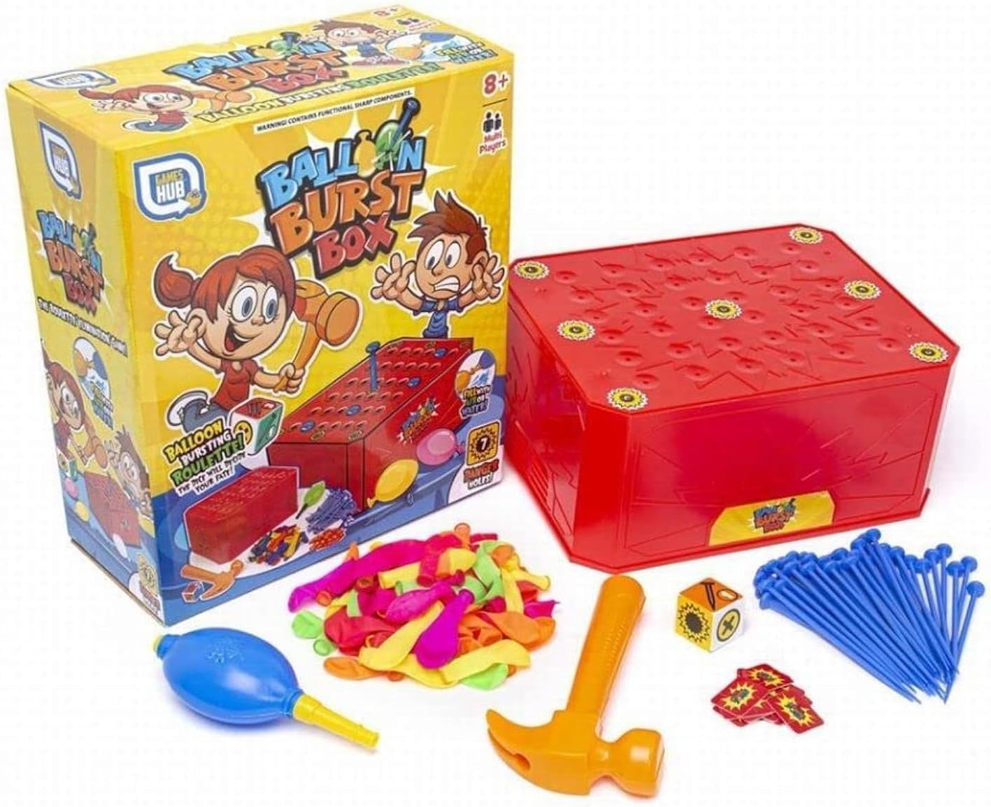 Balloon Burst Box Game