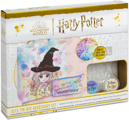 Harry Potter D.I.Y Tie-Dye Accessory Set