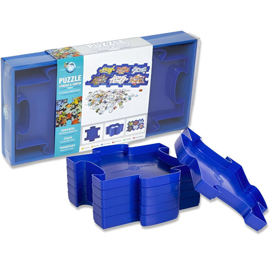 Stackable Puzzle Sorting Trays