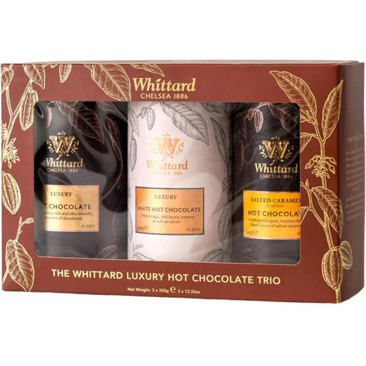 Whittard of Chelsea Luxury Hot Chocolate 3 x 350g