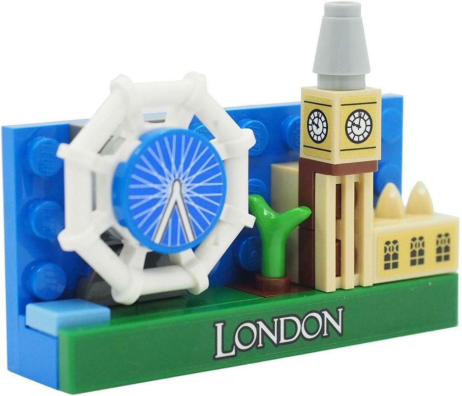 LEGO London Magnet Build