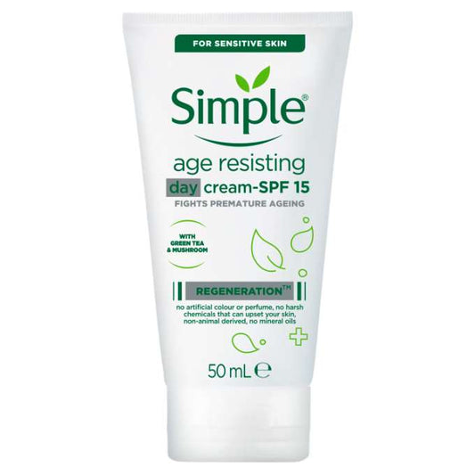 Age Resisting Day Cream SPF 15