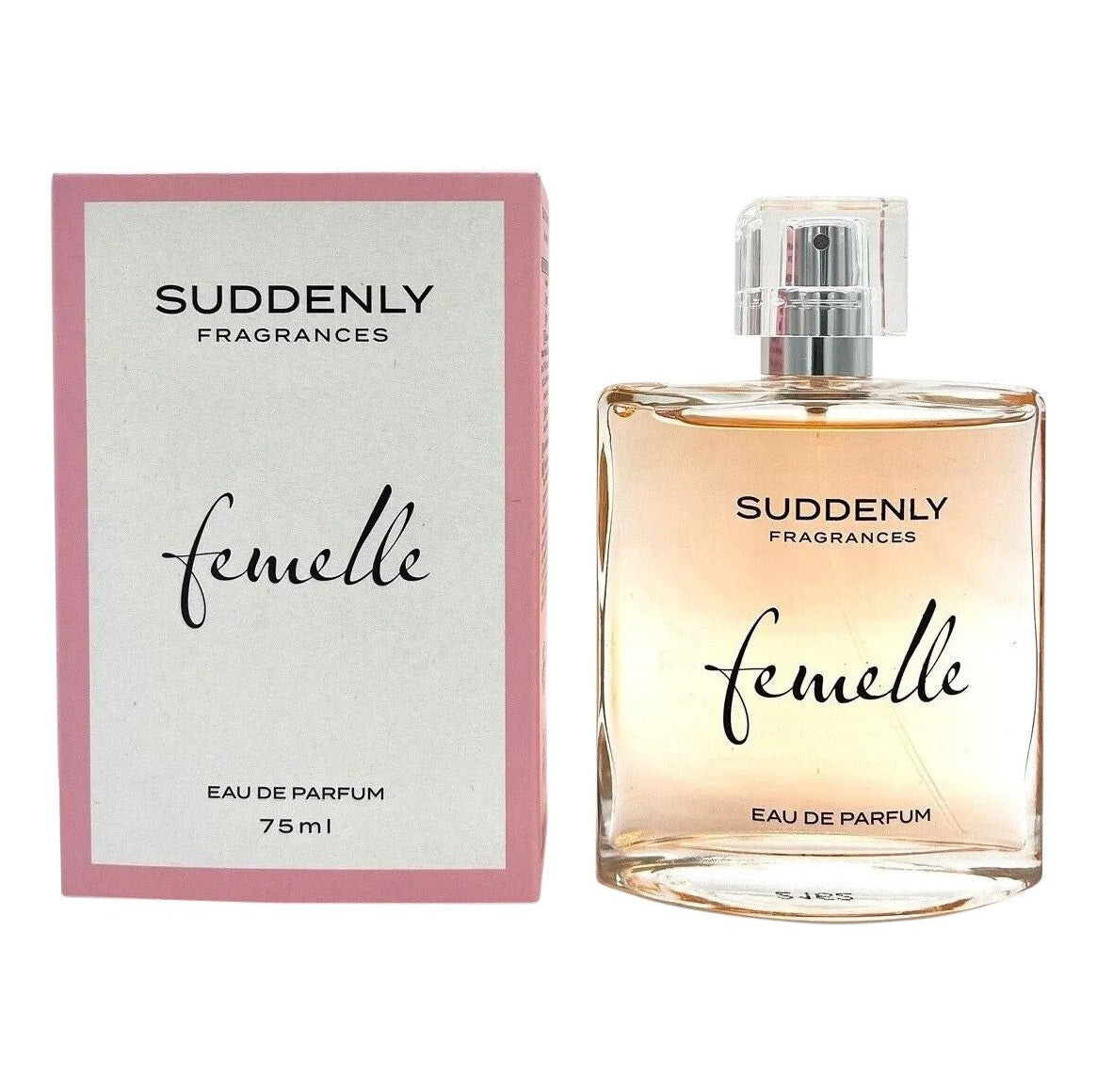 Suddenly Femelle Eau De Parfum 75ml