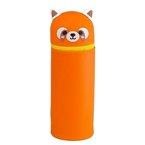 Adoramals Red Panda Upright Pencil Case