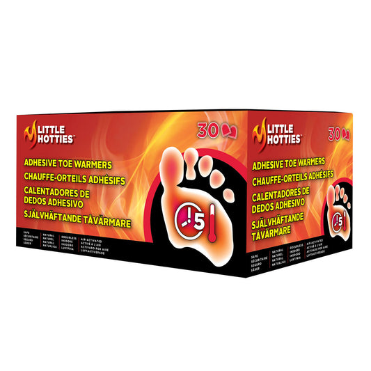 Little Hotties Toe Warmers 30 Pack