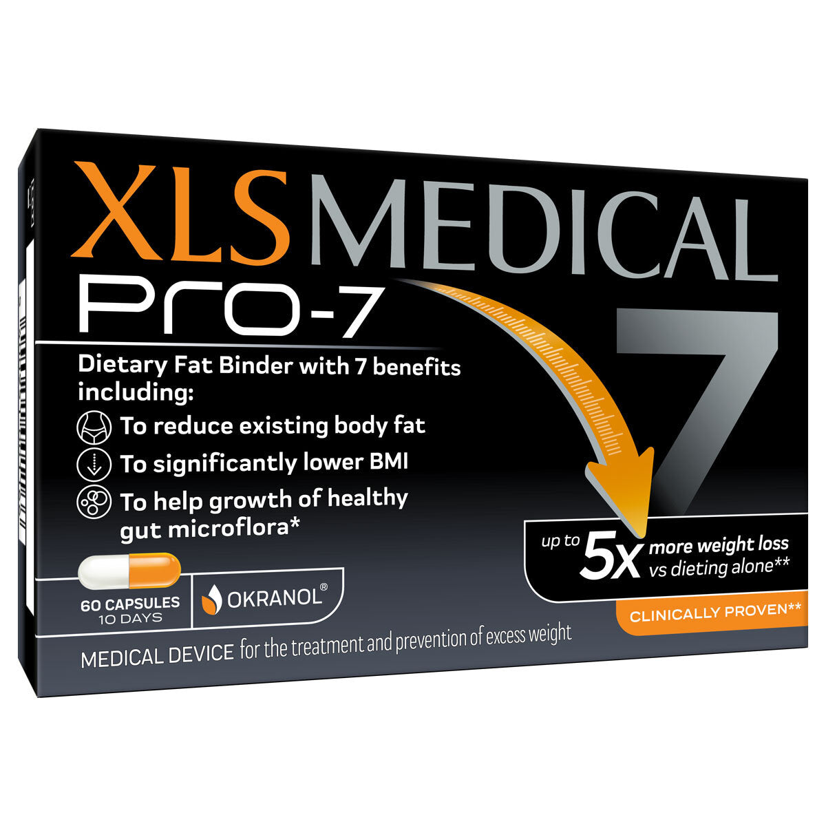 XLS Medical Pro-7, 2 x 60 Capsules