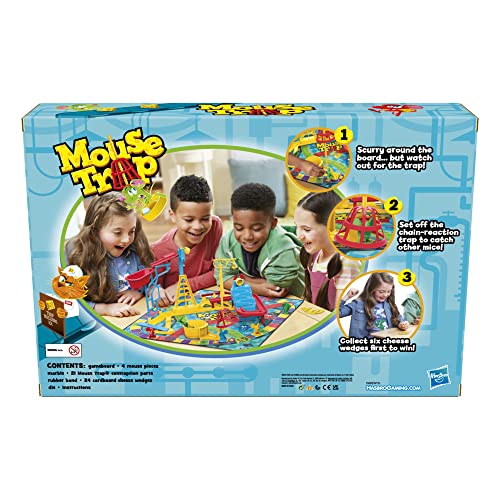 Mouse Trap Board Game