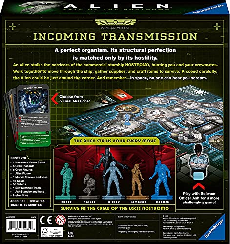 Ravensburger Alien Fate of the Nostromo