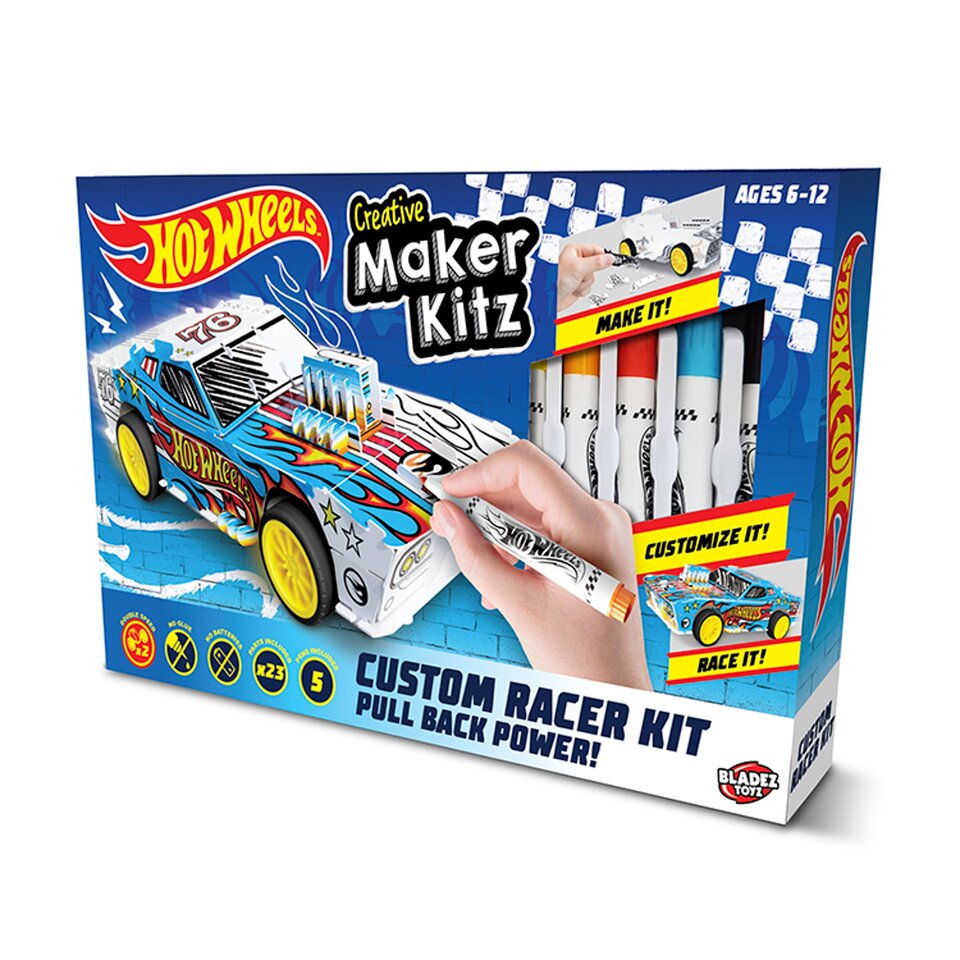 Hot Wheels Designer Kit